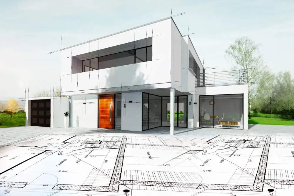 Agrandissement de maison près de Meillonnas